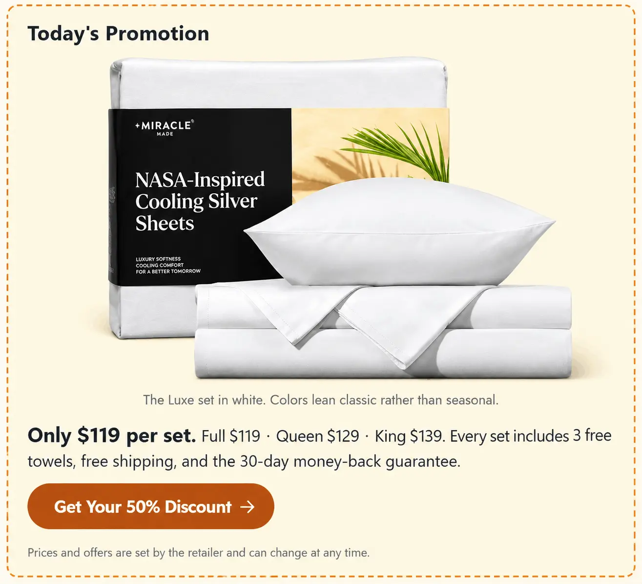 Miracle Sheets