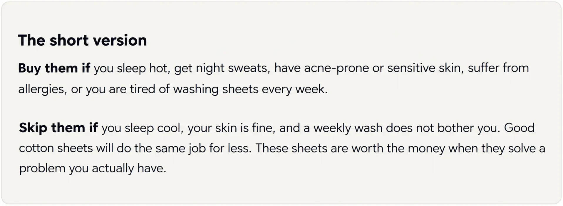 Miracle Sheets