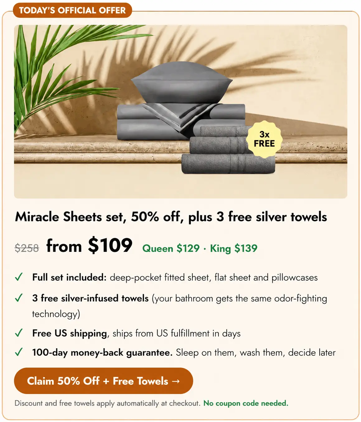 Miracle Sheets
